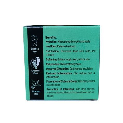 Indus Hemp Foot Care Balm | Cracked Heel & Pain Relief Cannabis Balm ...