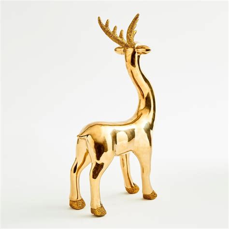 Buy Carols Ceramic Reindeer Figurine from Home Centre at just INR 2199.0
