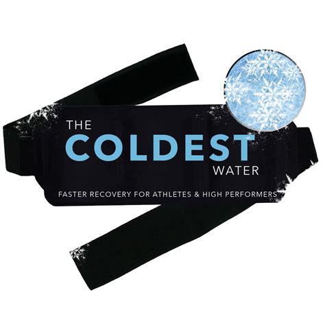 Buy Coldest Gel Ice Pack Flexible Compress with Straps Provides ...