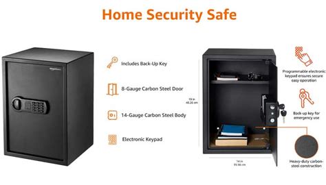 Best Electronic Locker With Size for Home