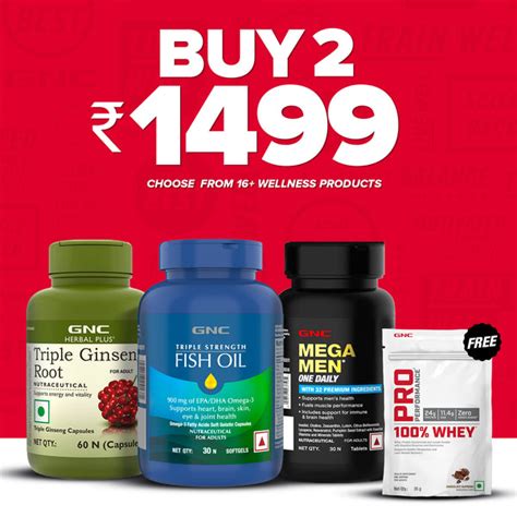 Buy Best Multivitamin Tablets for Men Online in India 2024 | GNC India ...