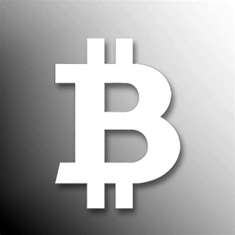 Bitcoin Blockchain Cryptocurrency Coin White Vinyl Decal Crypto Mining ...