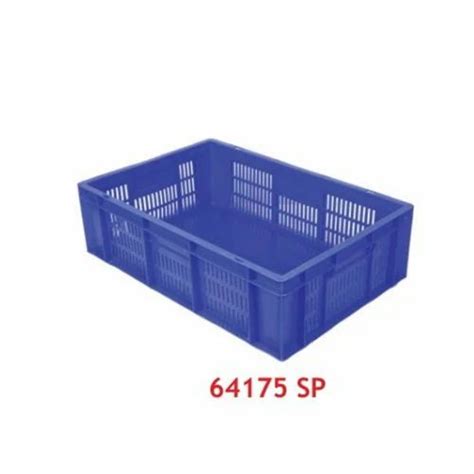Plastic Industrial Crates - 64175 SP Plastic Crate Trader - Wholesaler ...