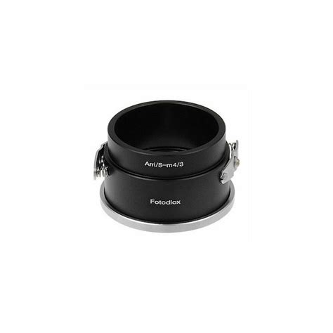 Fotodiox Fotodiox ArriS-MFT Lens Mount Adapter- Arri Standard Mount SLR ...