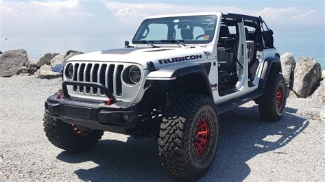 2018 Jeep Wrangler JLU - El Diablo | REVKIT