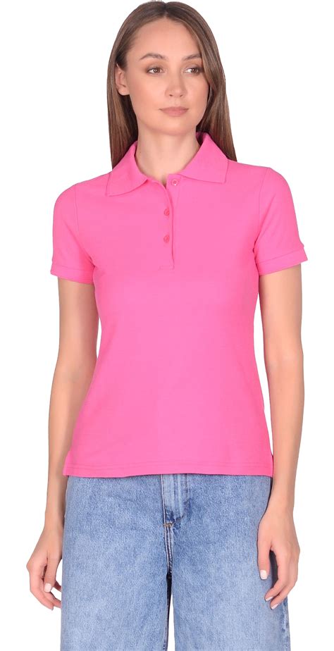 POLO ladies shirt, pink :: Technoavia