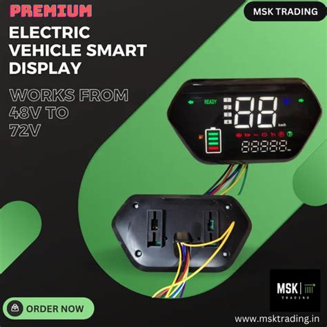 METER AND DISPLAY - Digital Display For Electric Scooters Trader ...