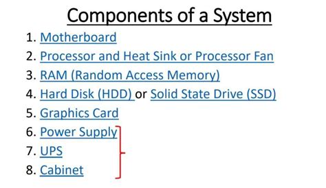 Basic Computer Hardware 的图像结果