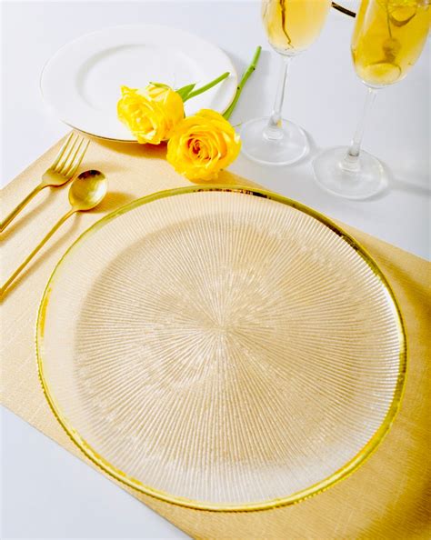 Splendor Gold Plates | Gold Dinner Set Plates – The Artment