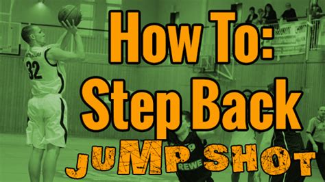 Image result for Step Back Shoot