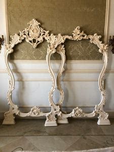 Frame inspired by Italian rococo baroque – Parrot & Lily Pvt Ltd