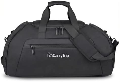 Buy CARRY TRIP 33L Duffle Gym Bag for Men & Women - Convertible, Water ...