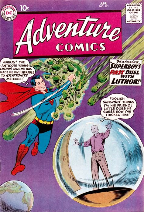 Adventure Comics (1938) #271 | DC Database | Fandom