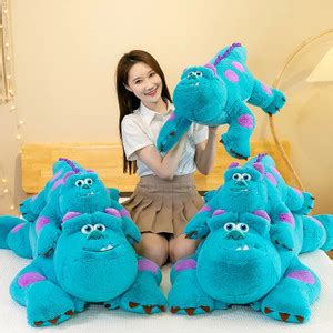 Jual Stitch Disney Monster University Blue Hair Monster Sullivan ...