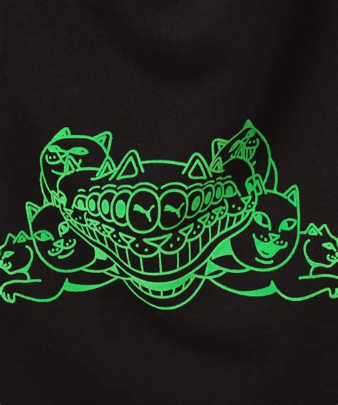 PUMA PUMA x RIPNDIP OVERSIZED WIDE SWEATPANTS TR OP PUMA BLACK（プーマ プーマ ...