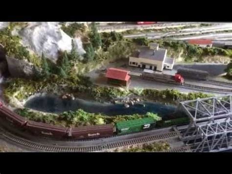 Image result for N Scale Train Table Layouts Using Kato Unitrack