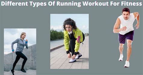 Image result for Different Types of Running Workouts