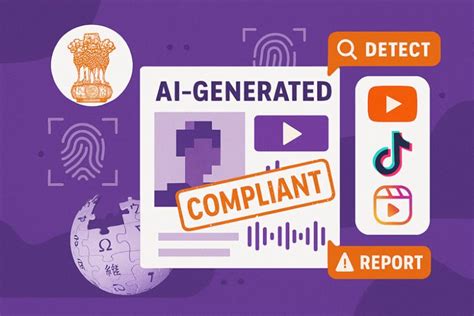 India Moves to Regulate AI Deepfakes: MeitY’s Labelling & Tracking ...