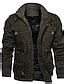 Men's Winter Jacket Winter Coat Work Jacket Outdoor Street Windproof ...