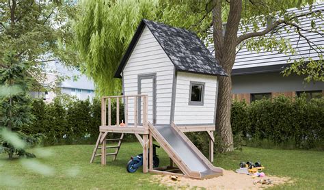 Top 5 Free Playhouse plans - Craftcamp™