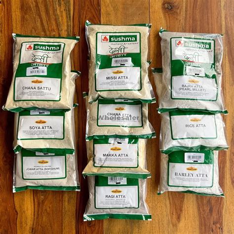 Pure and Fresh Flour/Atta - Atta Pack - Bajra-Soya-Corn-Barley-Rice ...