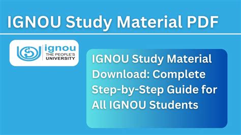 Image result for IGNOU Study Material