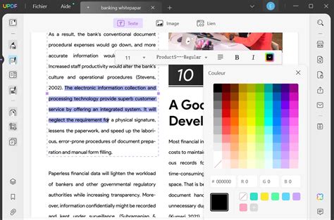 Modifier PDF 的图像结果
