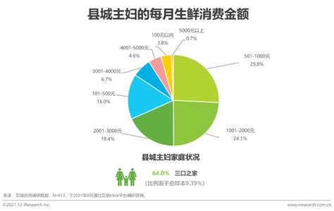 2021年中国县城生鲜消费升级报告_县域_于城镇_居民