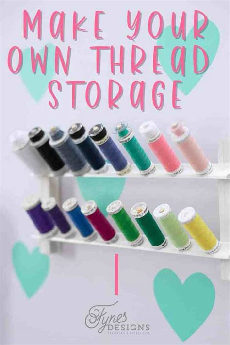 Image result for DIY Thread Storage