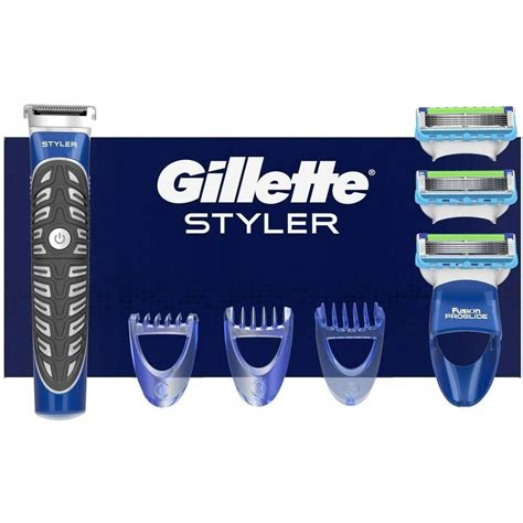 Gillette Fusion ProGlide Styler borotva, nyél 3 tartalékkal - eMAG.hu