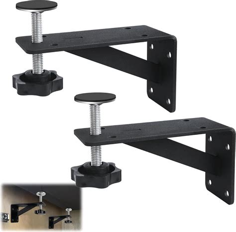 VANROUG 2 Pcs Undermount Sink Brackets, Undermount Sink Support, Sink ...