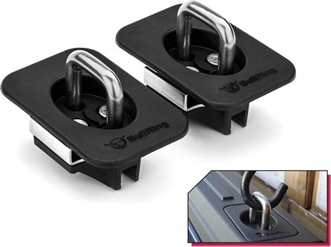 Buy Bull Ring Ford Flush Fit Retractable Tie Down Anchors Front or ...