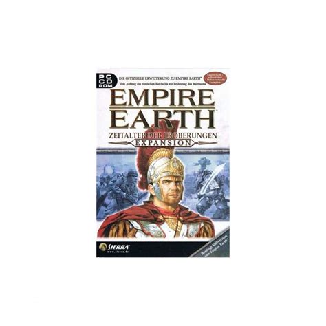 Activision Empire Earth The Earth Of Conquest (Expansion) Juego para PC ...