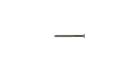 Deltana SCWS1025U5 #10 x 2-1/2" Steel Wood Screw - Single | Ferguson Home