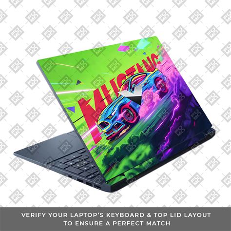 Ford Mustang Legacy HP Victus Laptop Skin