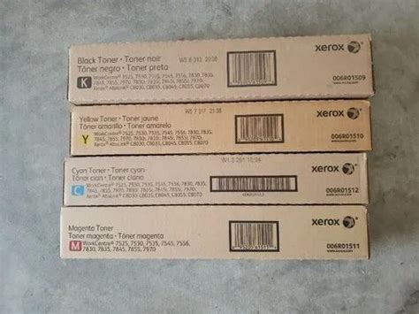 Xerox Toner Cartridges - Xerox CYMK 7425 Cartridge Trader - Wholesaler ...