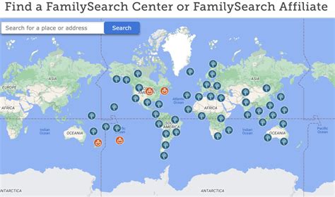 The Family History Library Is Now Called the FamilySearch Library ...