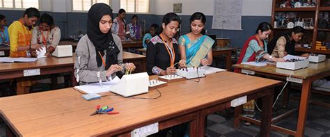 St.Anne's First Grade College for Women | Laboratories