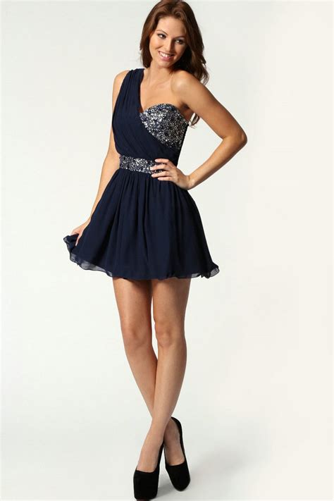one shoulder dress