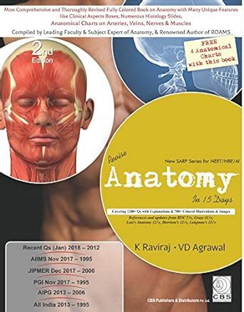 Buy NEW SARP SERIES FOR NEET NBE AI REVISE ANATOMY IN 15 DAYS 2ED (PB ...