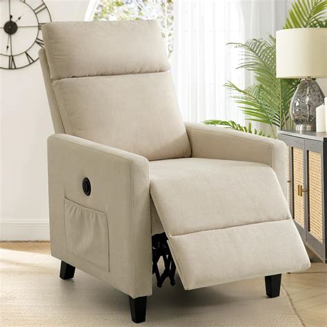 Amazon.com: MEROUS Power Recliner Chairs for Adults,Small Recliners for ...