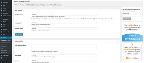 Image result for How to Create Post Type