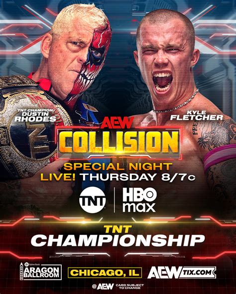AEW Collision Preview: July 31, 2025 – TNT Title Street Fight