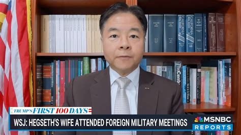 Congressman Makes Fiery Call for Pete Hegseth to Resign Over Signalgate