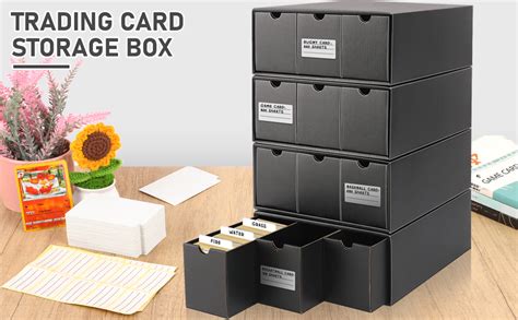 Image result for Cardboard Trading Card Storage