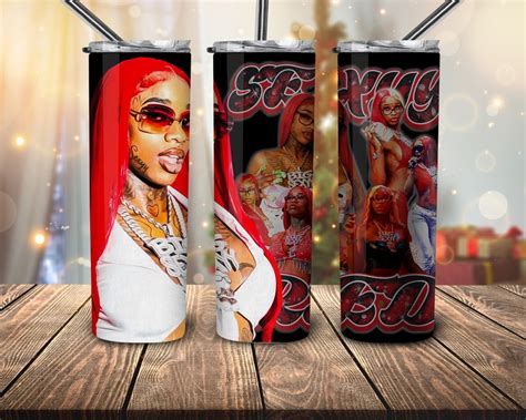Buy Sexyy Red Png, Sexyy Red Tour 2023 Png, Rapper Sexyy Red Png Online ...