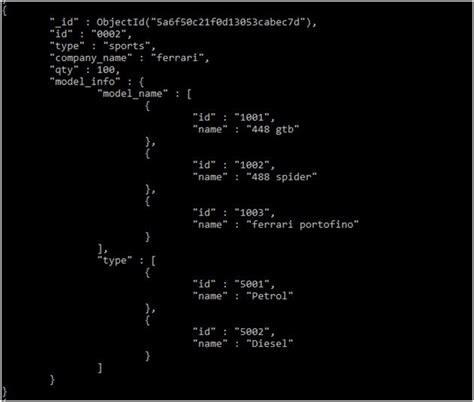 Image result for How to Use Collection Find in MongoDB Shell