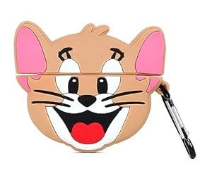Soomio for Airpods Pro GEN-2 (2022), 3D Cut Stylish Cartoon Pouch Case ...