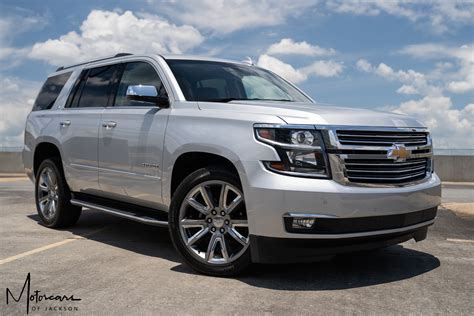 2016 Chevrolet Tahoe LTZ Stock # 474984 - 2091 for sale near Jackson, MS | MS Chevrolet Dealer