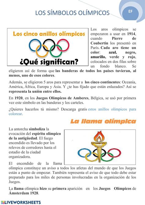 simbolos de los juegos olimpicos antiguos